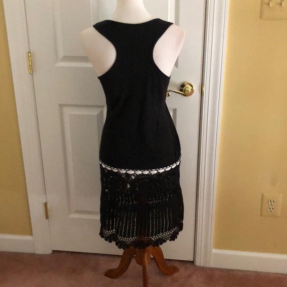 Black & Lace Sundress - Picture 3 of 6